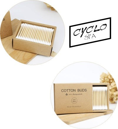 Cyclo Spa Bamboo Cotton Tip 200 pack