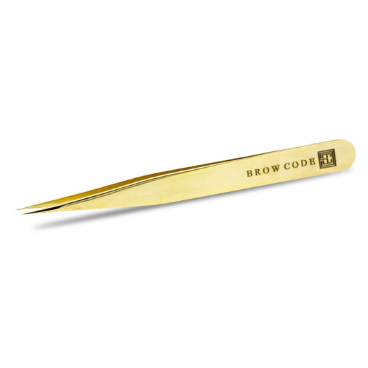 Brow Code Tweezers - Point Precision