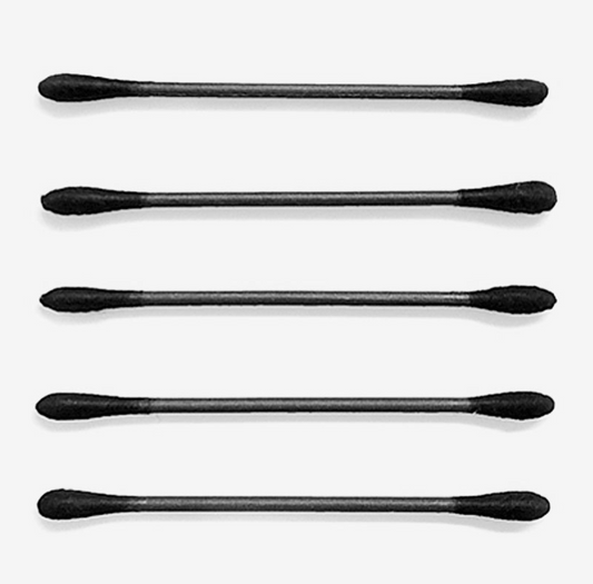 Gen Zed Black Cotton Tips 200pk