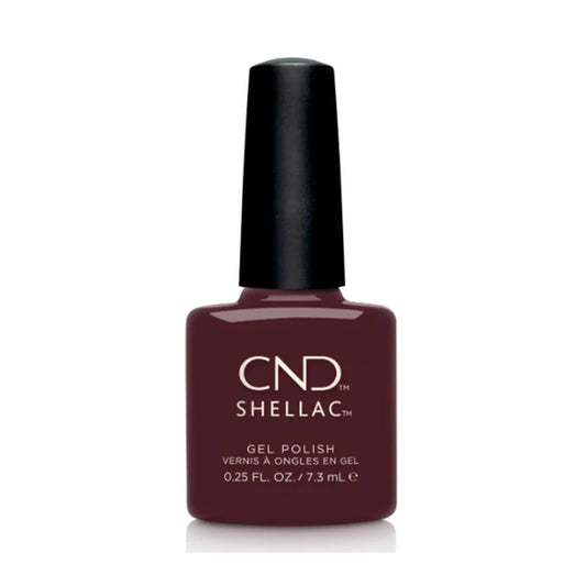 CND Shellac Colour - Black Cherry