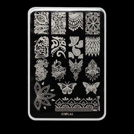 YN Stamping Plate - Boho Vibes