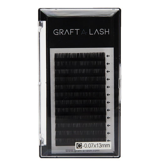 Graft-A-Lash Silk C Curl 0.07 Volume Lash Tray