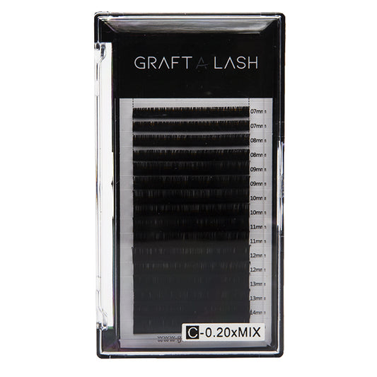 Graft-A-Lash Silk Lash Tray C Curl 0.20 MIX