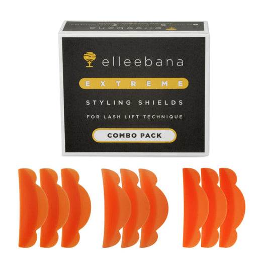 Elleebana Extreme Styling Shields - Combo Pack