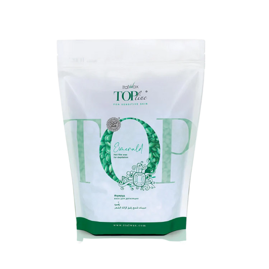 ITALWAX - Hard Wax Emerald Top Line, 750g