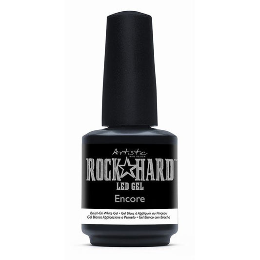 Artistic Encore Brush-On White Gel 15ml