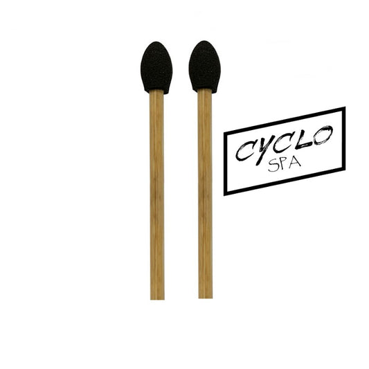 Cyclo Spa Bamboo Eye Shadow Applicator 50 pack