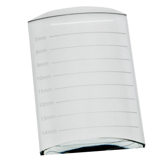 Graft-A-Lash U Curved Glass Lash Tray/Tile