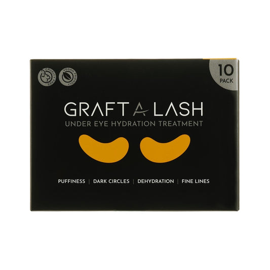 Graft-A-Lash 10pk Gold  Collagen Eye Pads