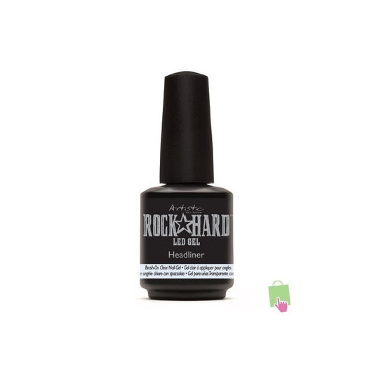 Artistic Headliner Brush-On Clear Gel 15ml