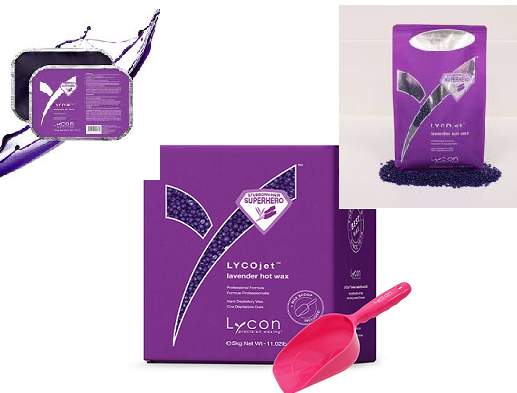 Lycon Lycojet Lavender Hot Wax
