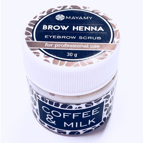 Mayamy Brow Henna - Eyebrow Scrub