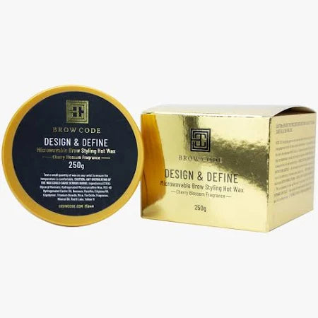Brow Code Brow Styling Hot Wax - 250G