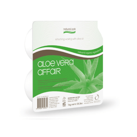 Natural Look Aloe Vera Affair Hot Wax 1kg