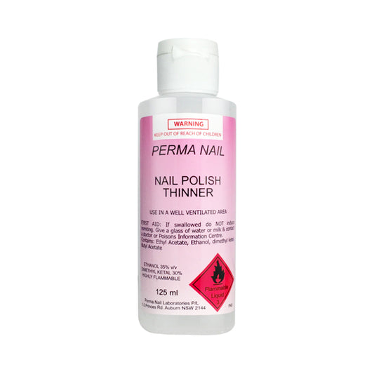 PermaNail Polish Thinner 125ml