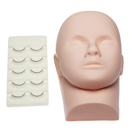Lash Training Head