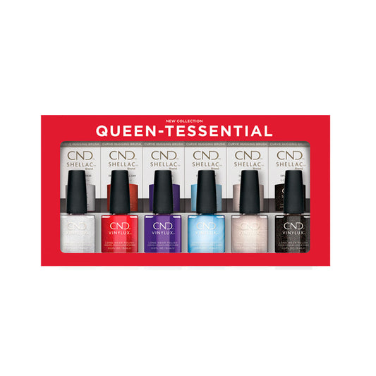 CND Shellac - Queen-Tessential Collection