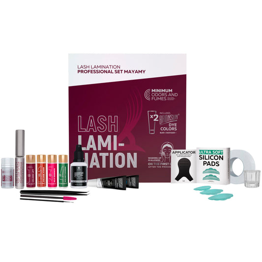 Mayamy Lash Lamination Range