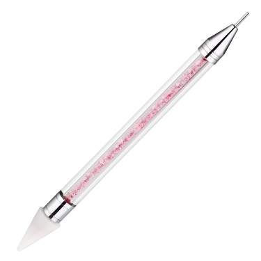 Dual-ended Rhinestone Wax Pen