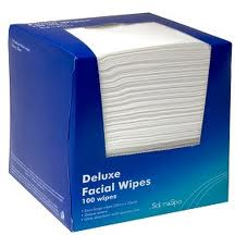 Salon & Spa Facial Wipes 100 Pack