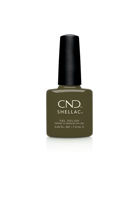 CND Shellac Colour - Cap & Gown*