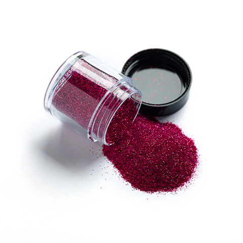 Glit-Zee Glitter #12 -Rich Red 7g