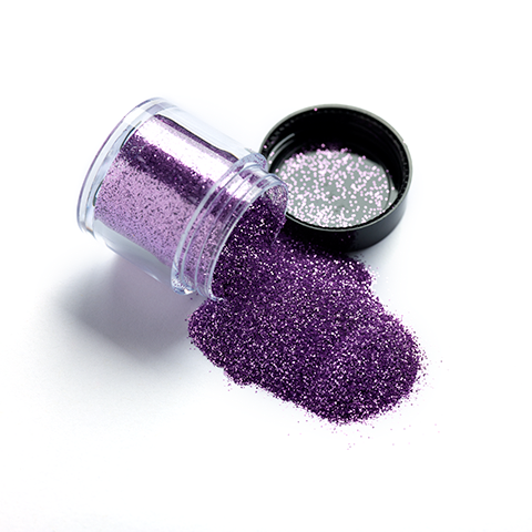 Glit-Zee Glitter #23 - Purple Chrome 7g