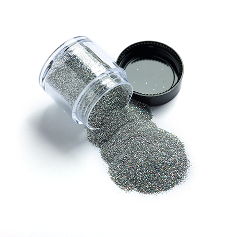 Glit-Zee Glitter #26 - Silver Rainbow 7g