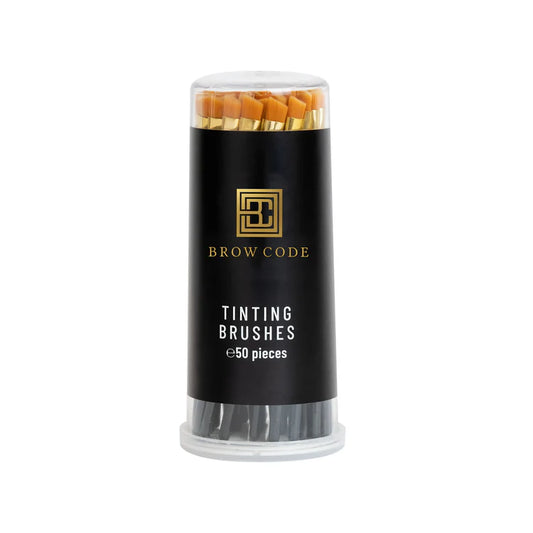 Brow Code Tinting Brushes x 50 pieces