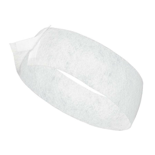 TasBeauty Headbands Stretch + Velcro 100pk