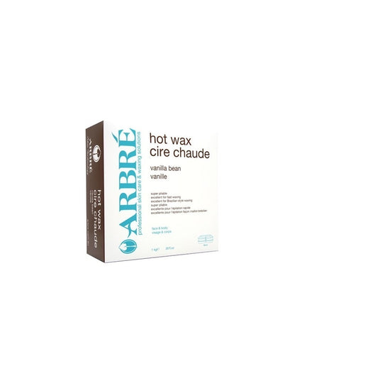Arbre Vanilla Bean Hot Wax 1kg Pop Out Tray