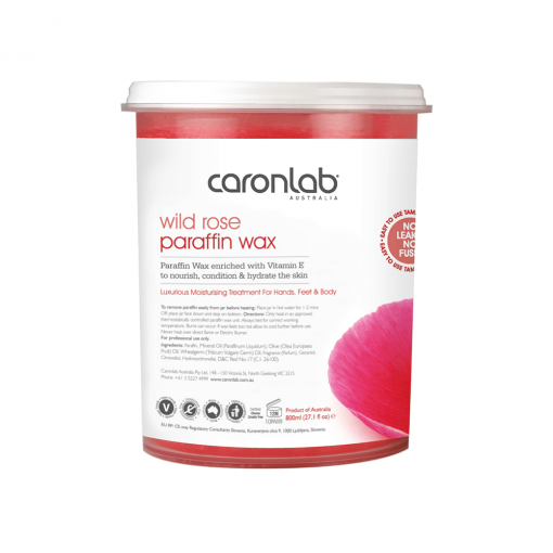 Caron Paraffin Wax Wild Rose