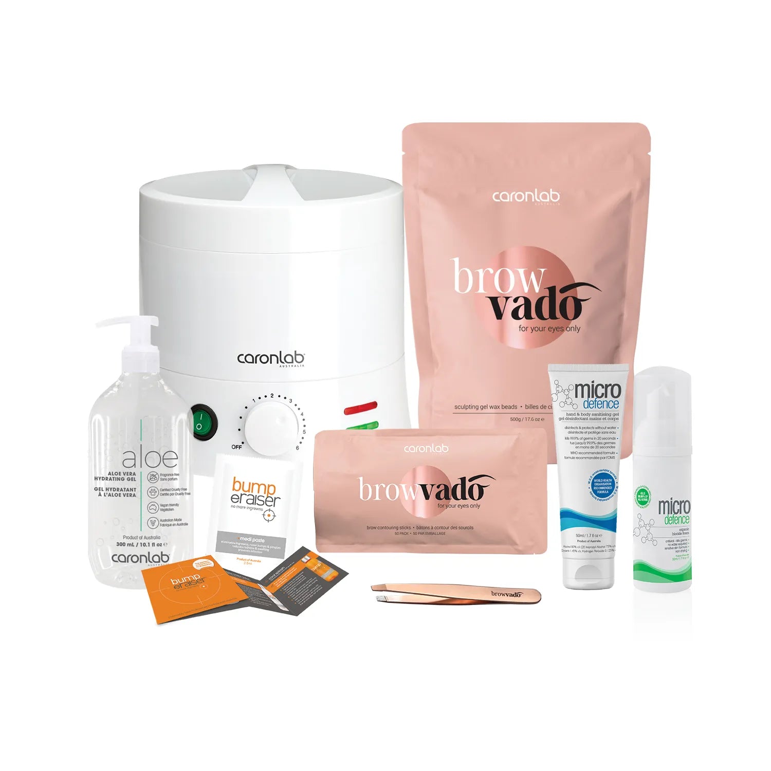 Facial & Brow Wax