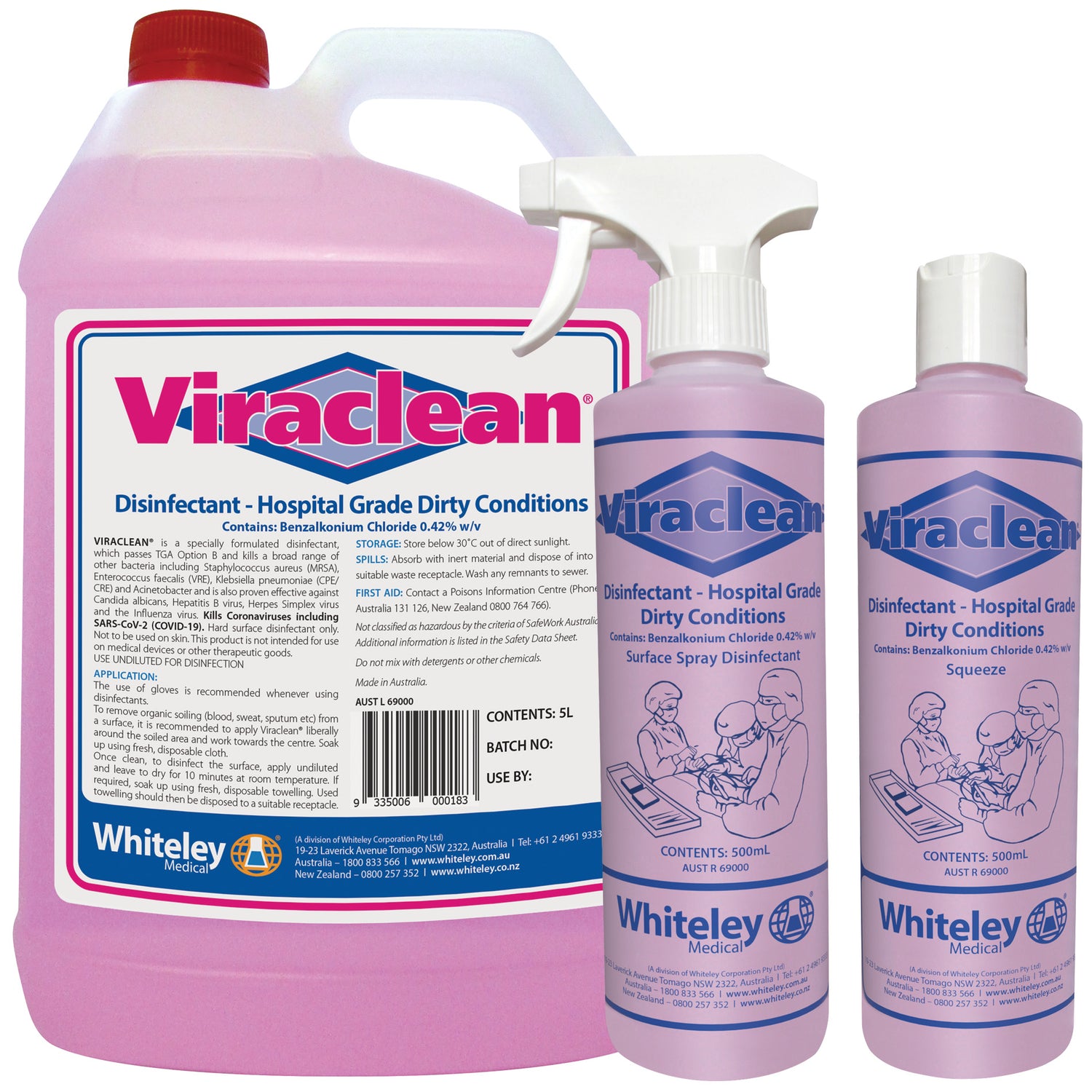 Disinfectants