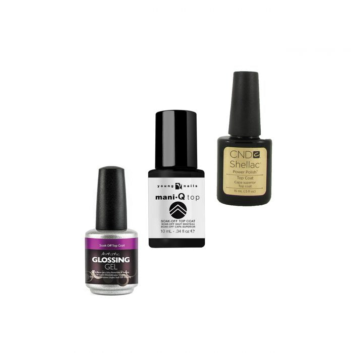 Gel Base & Top Coats