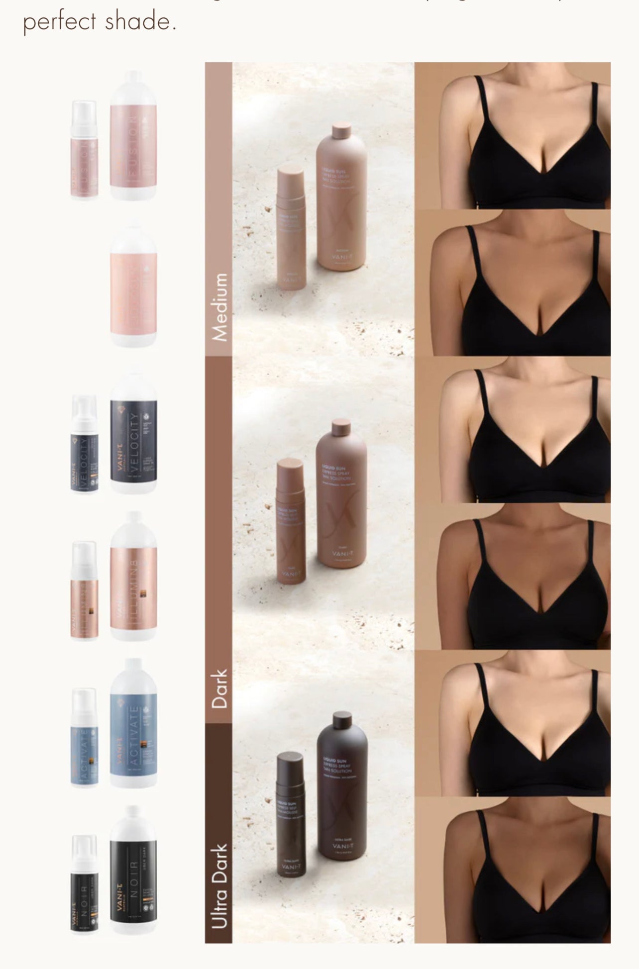 Liquid Sun Express Self Tan Mousse