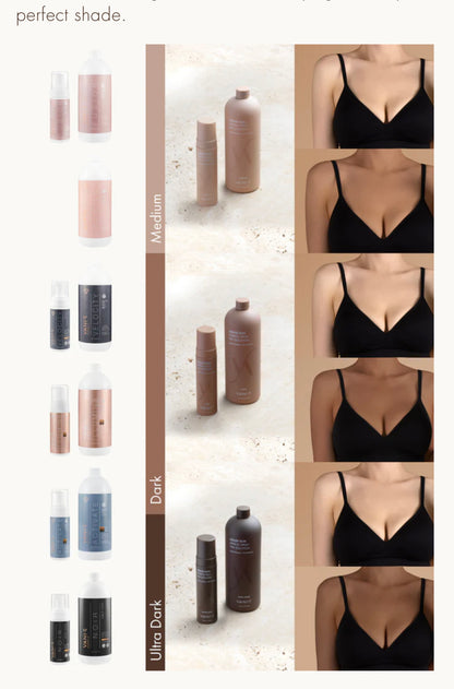 Liquid Sun Express Self Tan Mousse