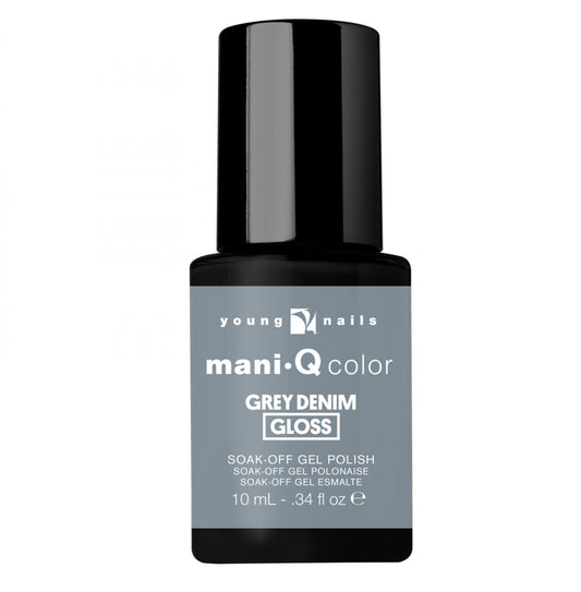 Mani-Q Grey Denim 10ml