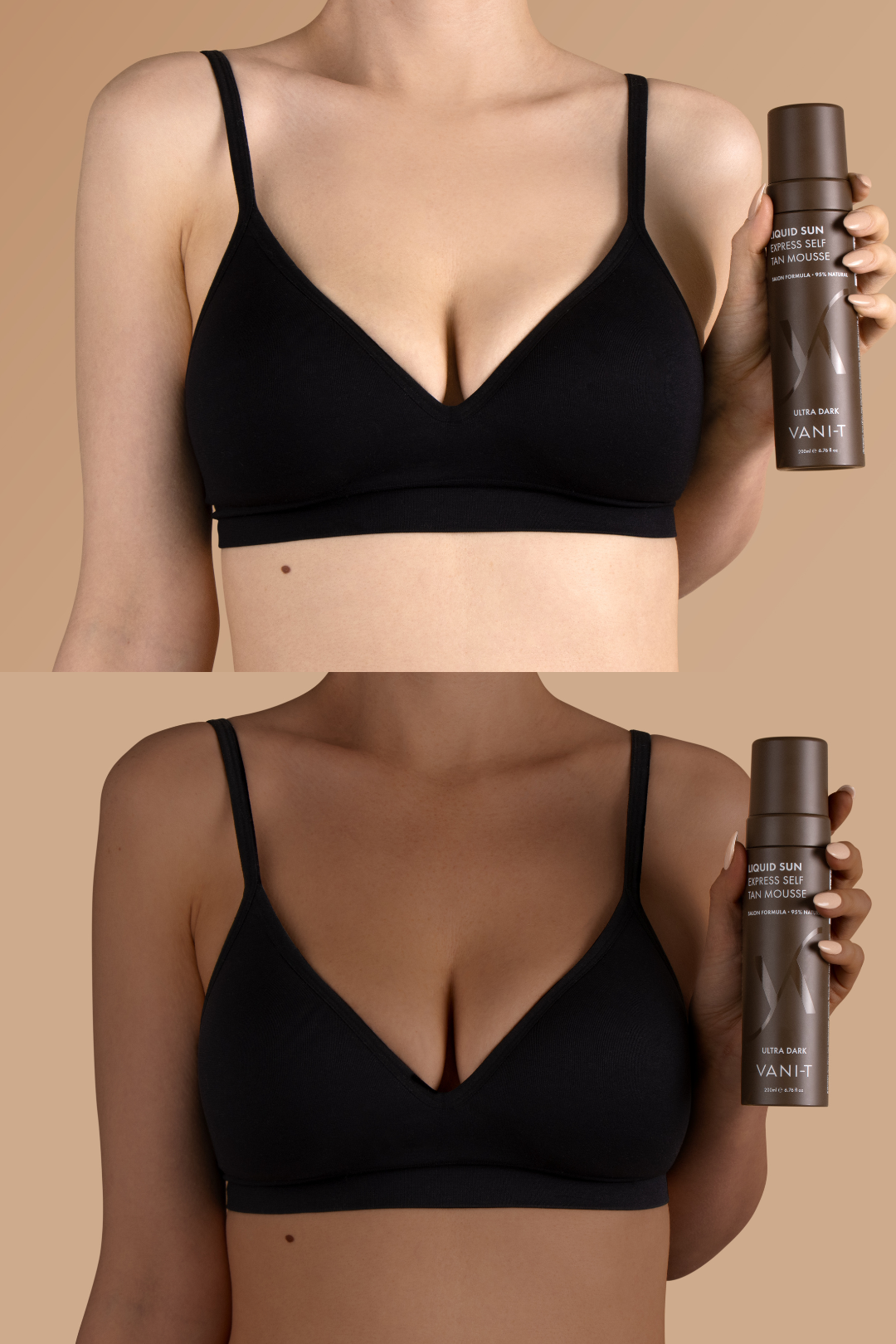 Liquid Sun Express Self Tan Mousse