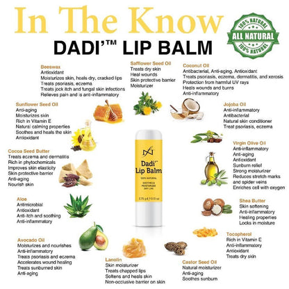 Dadi' Lip Balm