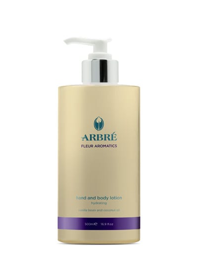 Arbre Vanilla Bean & Coconut Hand & Body Lotion 500ml