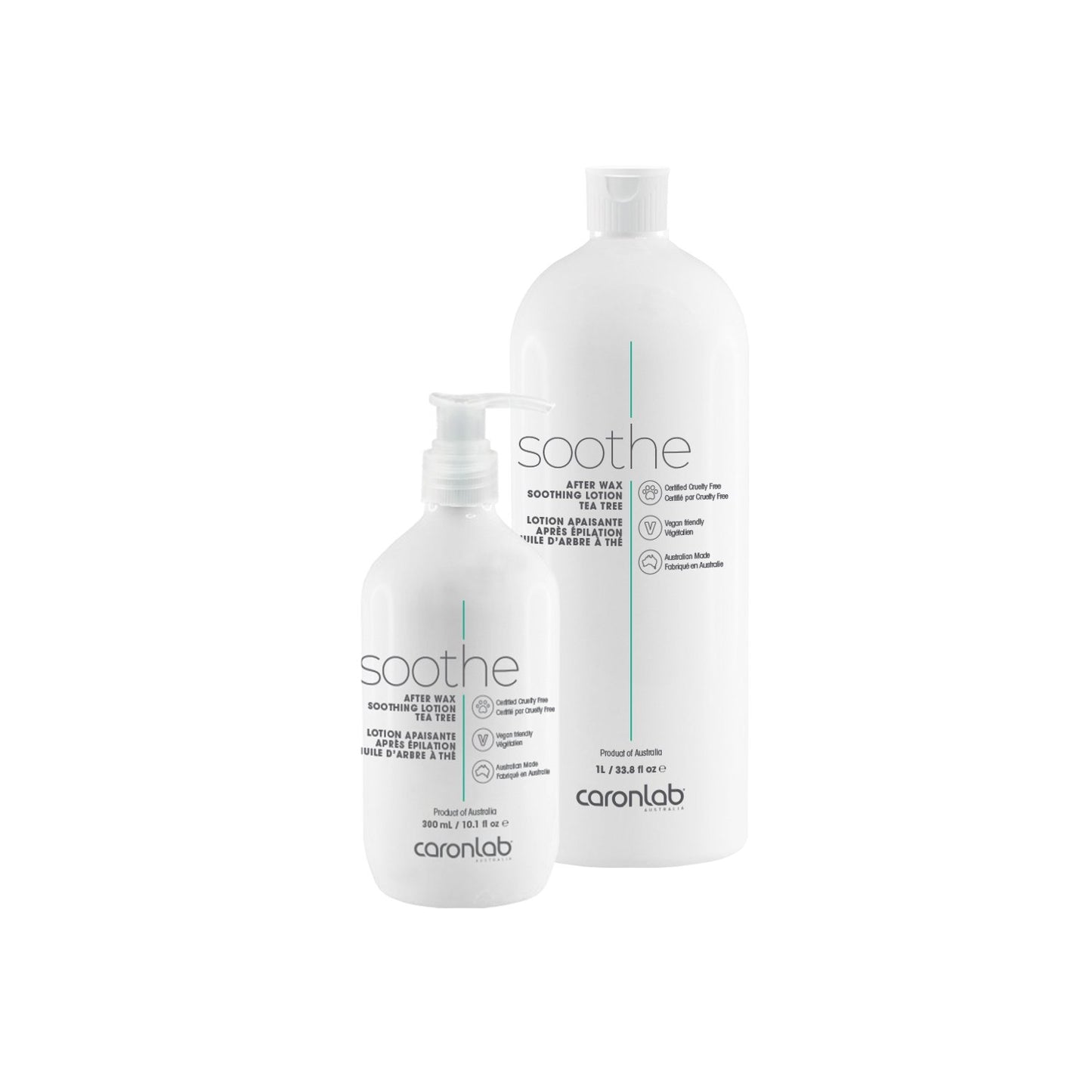 Caron After Wax Soothing Lotion Tea Tree