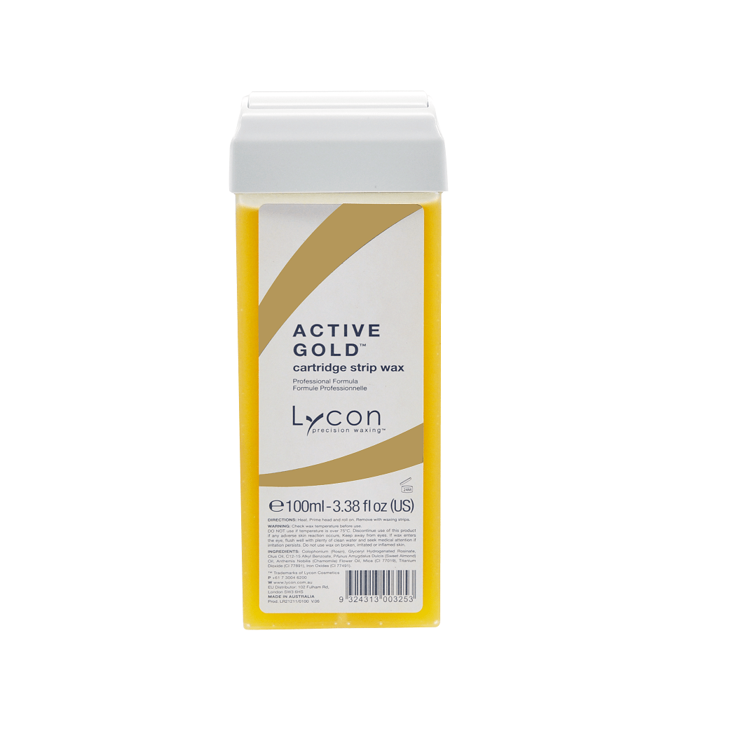 Lycon Active Gold Strip Wax Cartridge – TAS Beauty