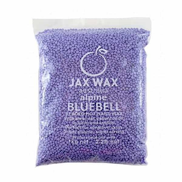 Jax Wax Alpine Bluebell Hot Wax Beads 1kg