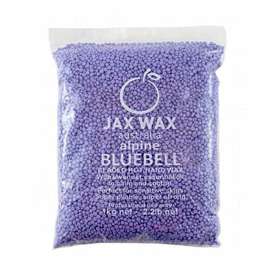 Jax Wax Alpine Bluebell Hot Wax Beads 1kg