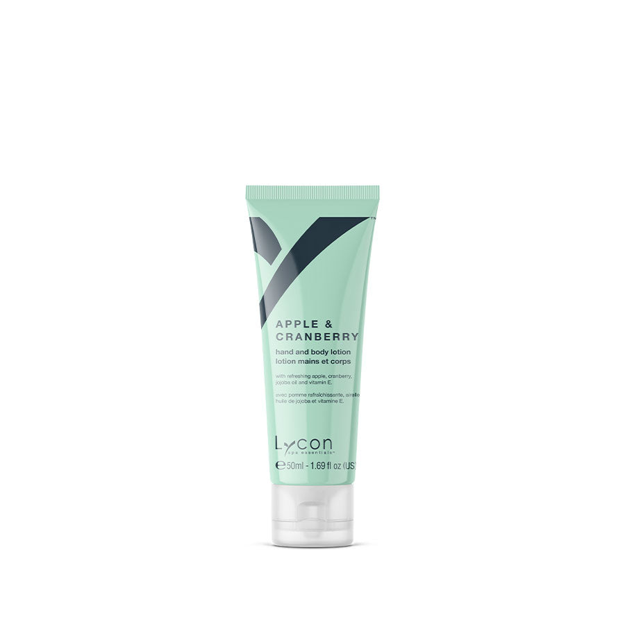 Lycon Spa Apple & Cranberry Lotion and/or Scrub