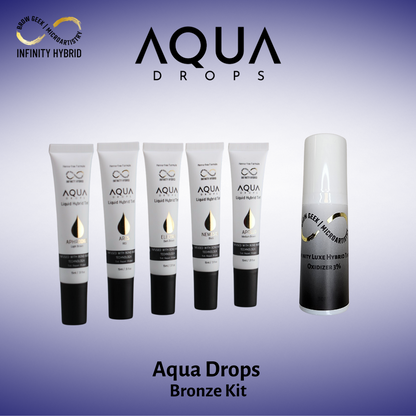Infinity Aqua Drops Bronze Kit