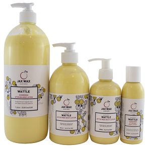 Australian Wattle After Wax Shimmer Lotion 1L