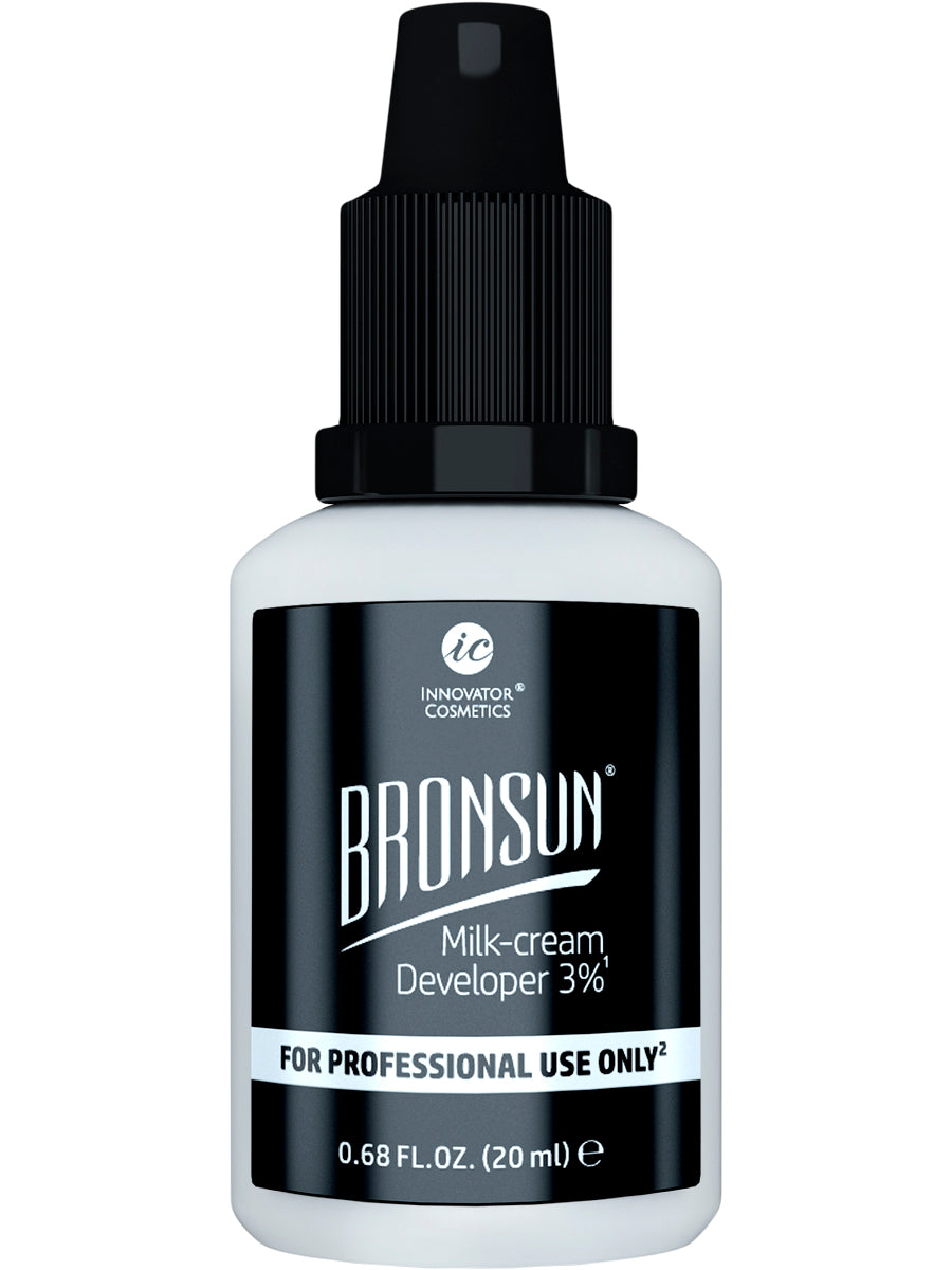 Bronsun Milk Cream Developer 3%, 20ml