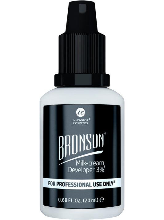 Bronsun Milk Cream Developer 3%, 20ml